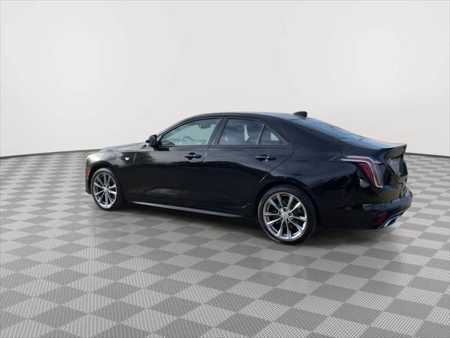 used 2021 Cadillac CT4 car, priced at $25,487