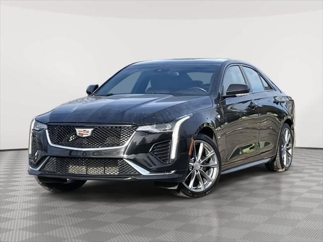 used 2021 Cadillac CT4 car, priced at $25,487