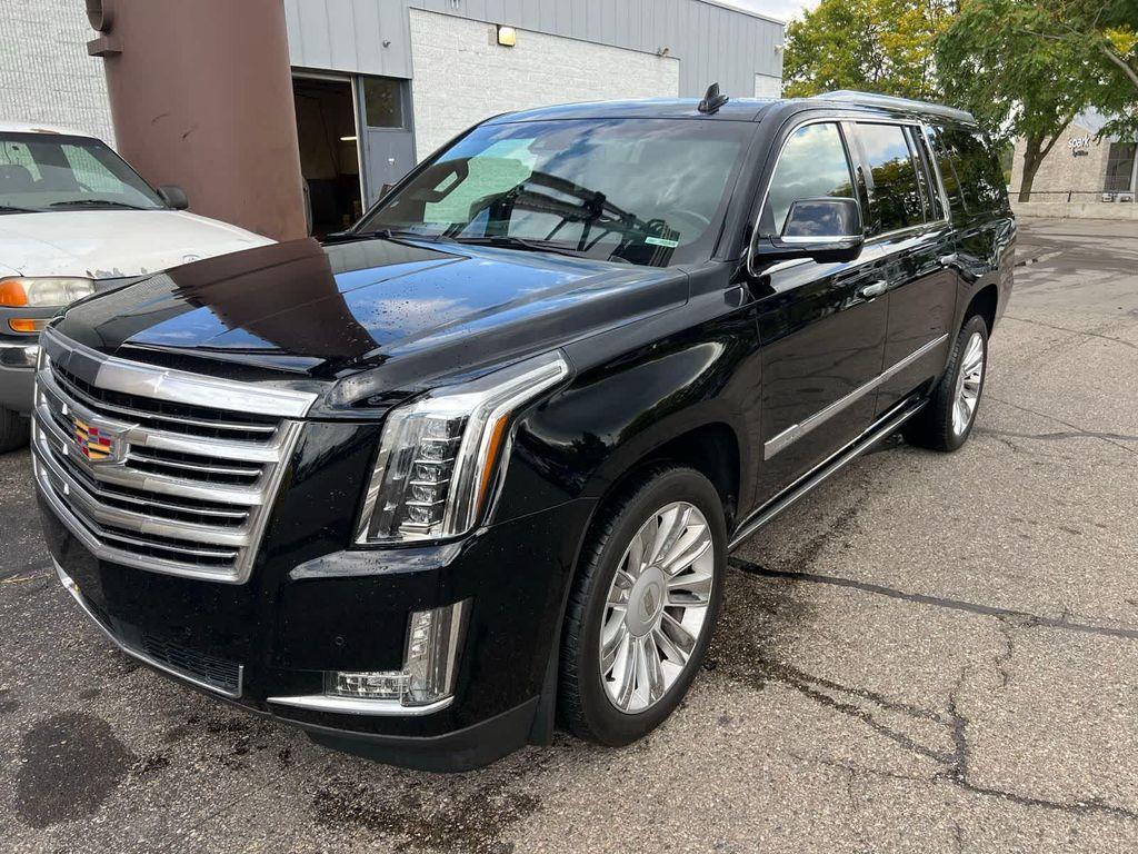 used 2016 Cadillac Escalade ESV car, priced at $27,587