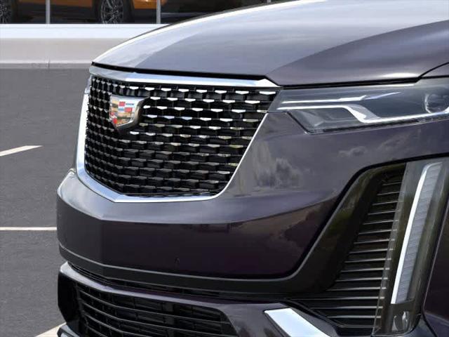 new 2025 Cadillac XT6 car, priced at $53,366