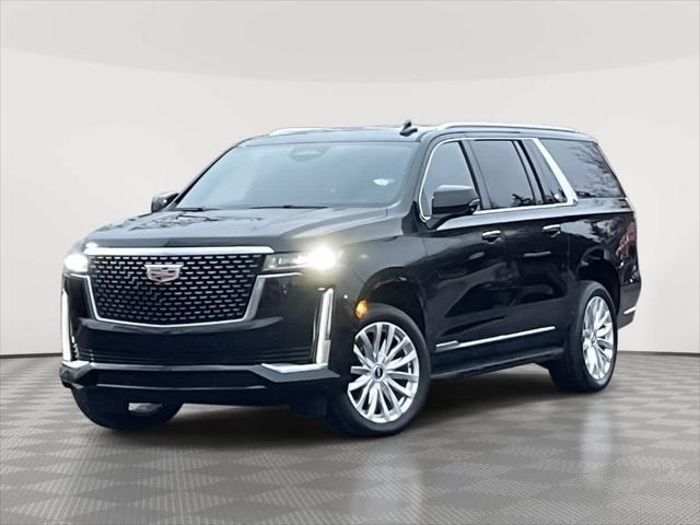 used 2022 Cadillac Escalade ESV car, priced at $65,987