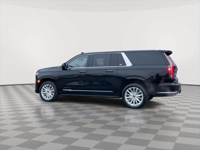 used 2022 Cadillac Escalade ESV car, priced at $65,987