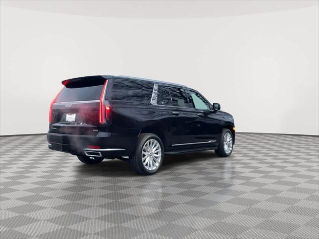 used 2022 Cadillac Escalade ESV car, priced at $65,987