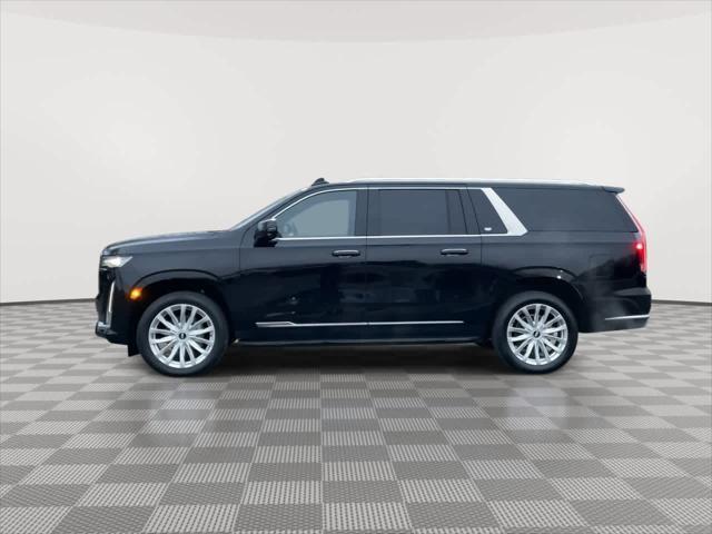 used 2022 Cadillac Escalade ESV car, priced at $65,987