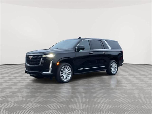 used 2022 Cadillac Escalade ESV car, priced at $65,987