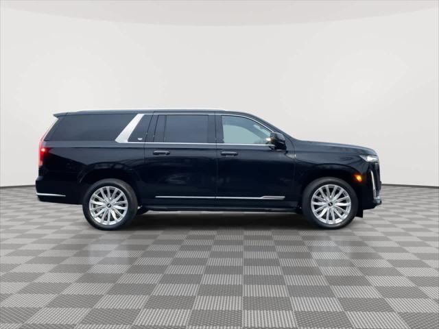 used 2022 Cadillac Escalade ESV car, priced at $65,987