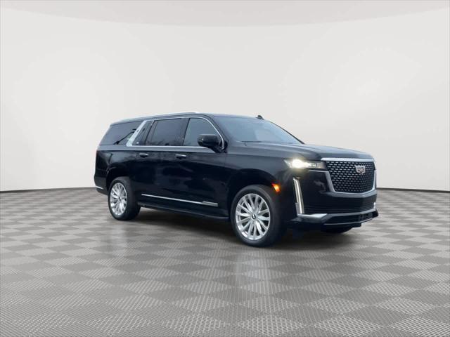 used 2022 Cadillac Escalade ESV car, priced at $65,987