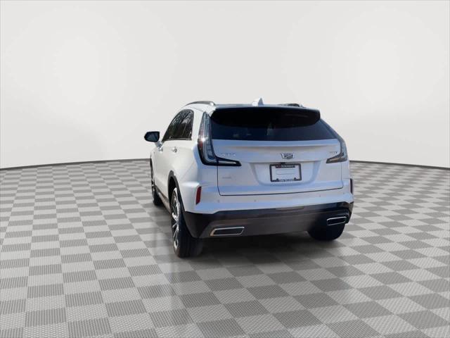 used 2024 Cadillac XT4 car, priced at $43,687