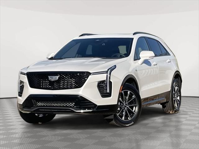 used 2024 Cadillac XT4 car, priced at $43,687