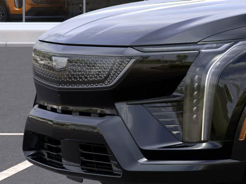 new 2026 Cadillac OPTIQ car, priced at $57,389