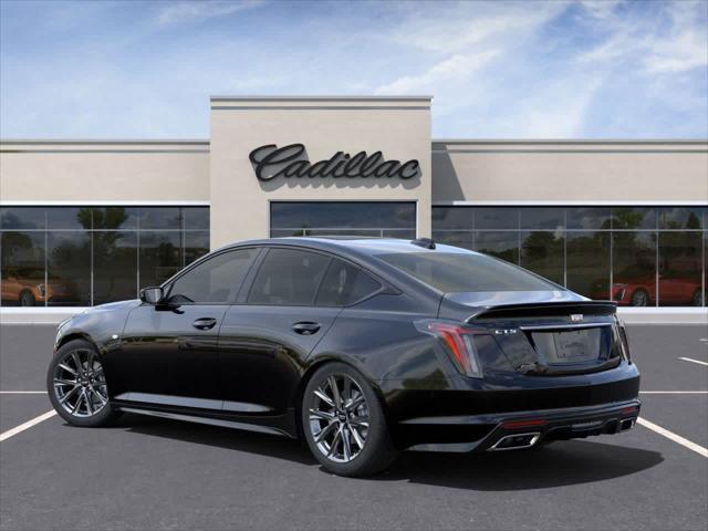 new 2025 Cadillac CT5 car, priced at $48,307