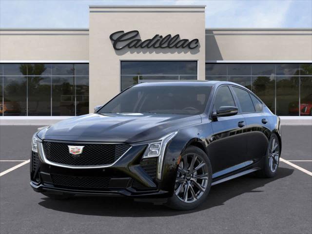 new 2025 Cadillac CT5 car, priced at $48,307