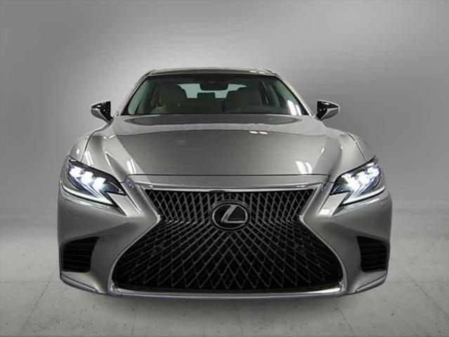 used 2018 Lexus LS 500 car, priced at $34,287