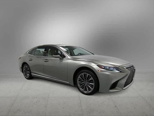 used 2018 Lexus LS 500 car, priced at $34,287