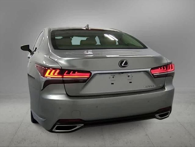 used 2018 Lexus LS 500 car, priced at $34,287