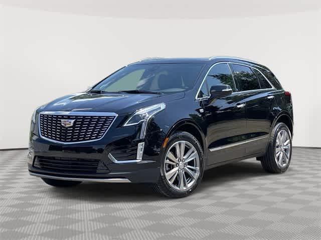 used 2024 Cadillac XT5 car, priced at $42,687