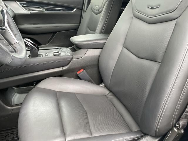 used 2024 Cadillac XT5 car, priced at $41,187