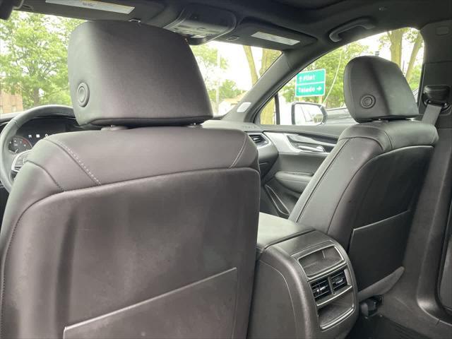 used 2024 Cadillac XT5 car, priced at $41,187