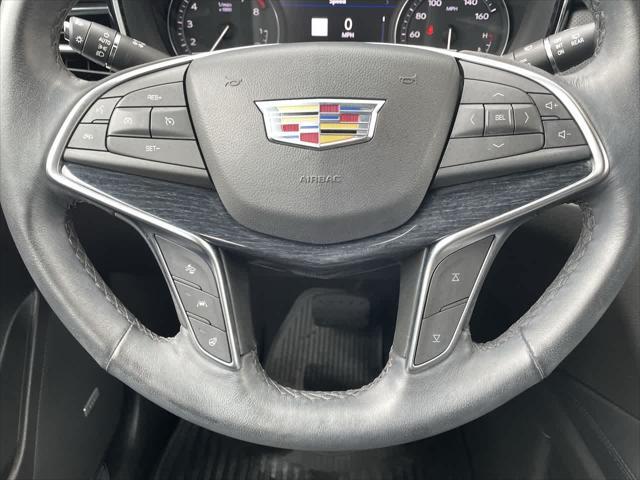 used 2024 Cadillac XT5 car, priced at $41,187