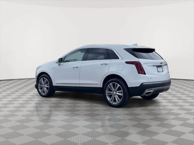 used 2024 Cadillac XT5 car, priced at $41,187