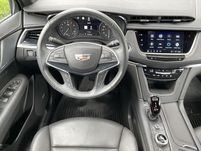 used 2024 Cadillac XT5 car, priced at $41,187