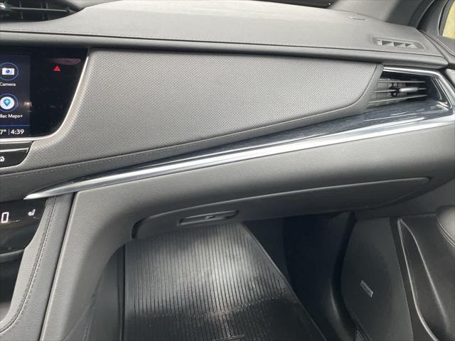 used 2024 Cadillac XT5 car, priced at $41,187