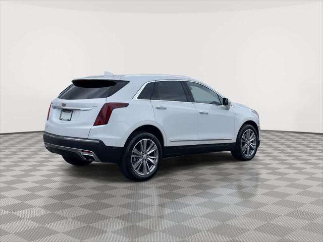 used 2024 Cadillac XT5 car, priced at $41,187