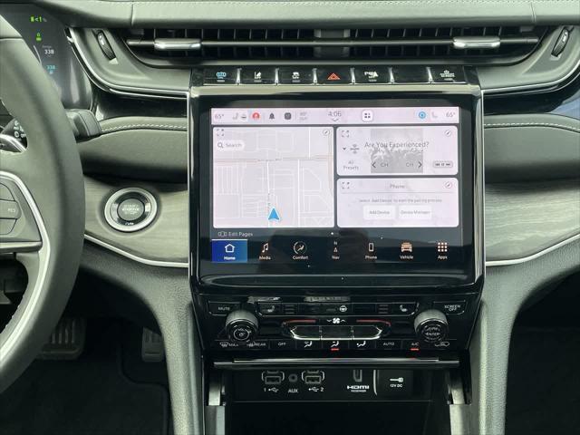 used 2022 Jeep Grand Cherokee 4xe car, priced at $30,487