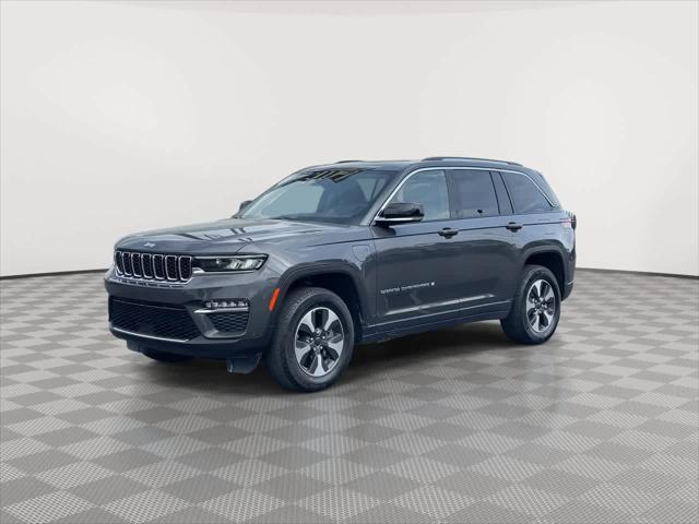 used 2022 Jeep Grand Cherokee 4xe car, priced at $30,487