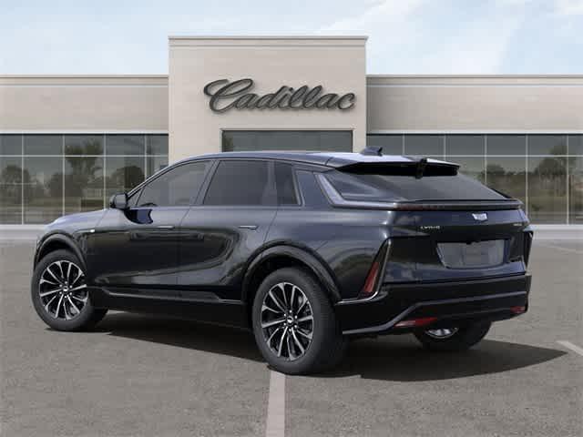 new 2024 Cadillac LYRIQ car, priced at $67,854