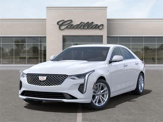 new 2025 Cadillac CT4 car, priced at $36,982