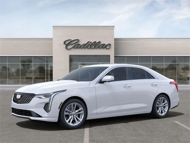 new 2025 Cadillac CT4 car, priced at $36,982