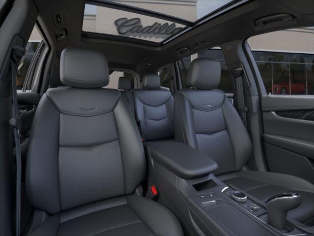 new 2025 Cadillac XT6 car, priced at $54,775