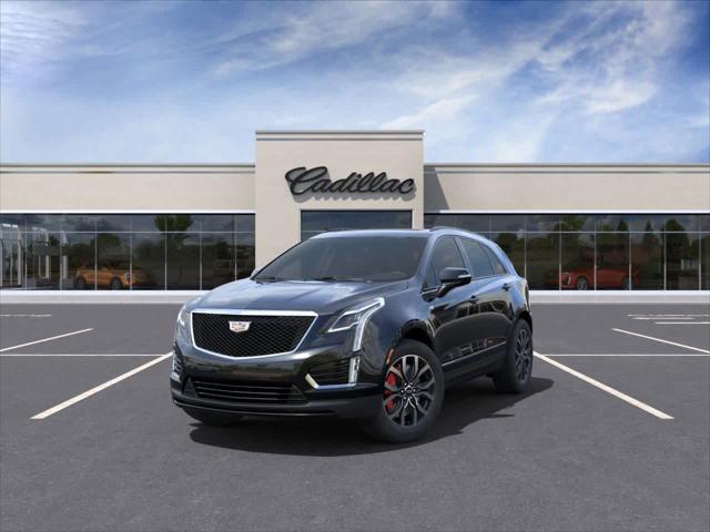 new 2025 Cadillac XT5 car, priced at $54,013