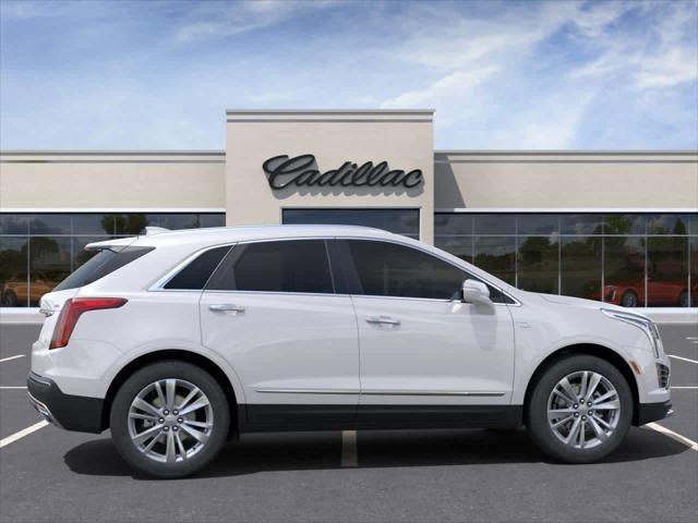 new 2025 Cadillac XT5 car, priced at $51,975