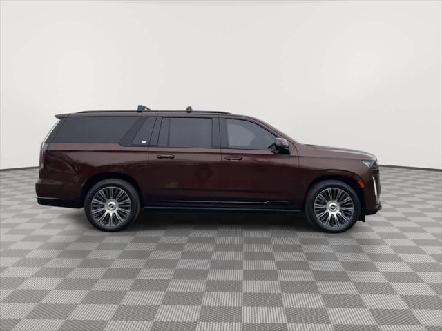 used 2022 Cadillac Escalade ESV car, priced at $81,487