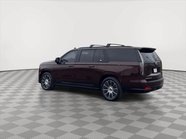 used 2022 Cadillac Escalade ESV car, priced at $81,487