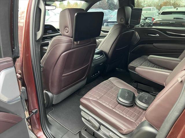 used 2022 Cadillac Escalade ESV car, priced at $81,487