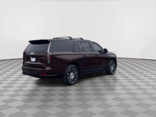 used 2022 Cadillac Escalade ESV car, priced at $81,487