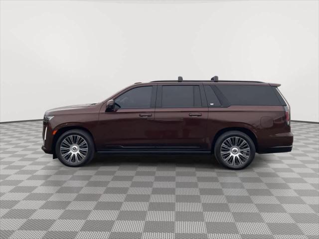 used 2022 Cadillac Escalade ESV car, priced at $81,487