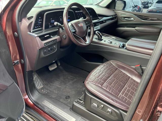 used 2022 Cadillac Escalade ESV car, priced at $81,487