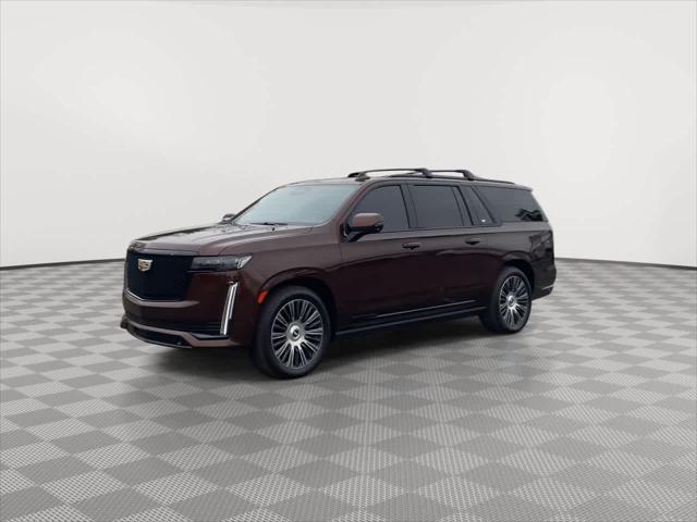 used 2022 Cadillac Escalade ESV car, priced at $81,487