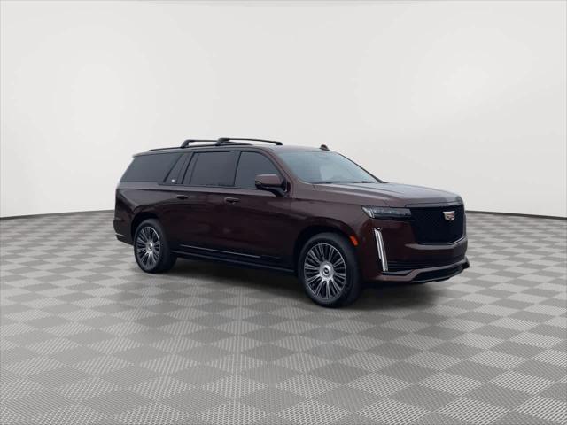 used 2022 Cadillac Escalade ESV car, priced at $81,487