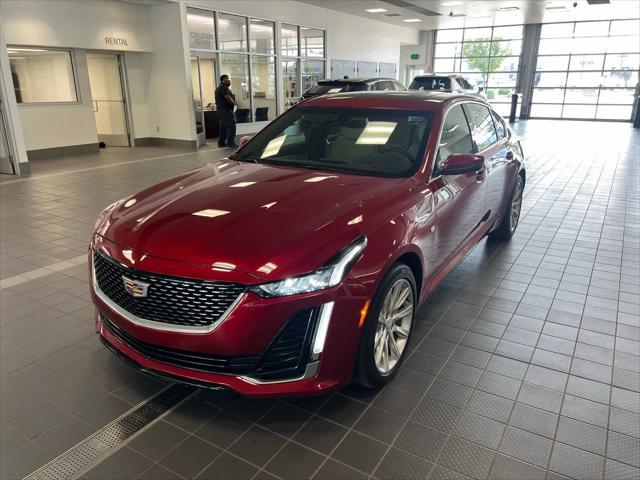 used 2021 Cadillac CT5 car, priced at $28,987