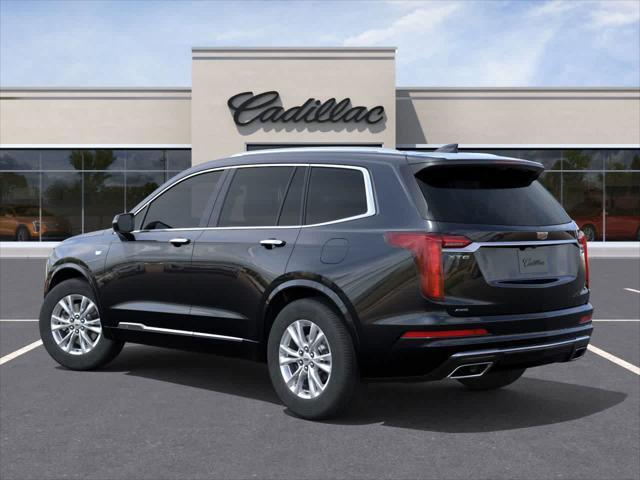 new 2025 Cadillac XT6 car, priced at $48,642