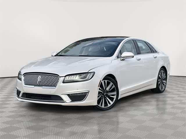 used 2017 Lincoln MKZ car, priced at $15,987