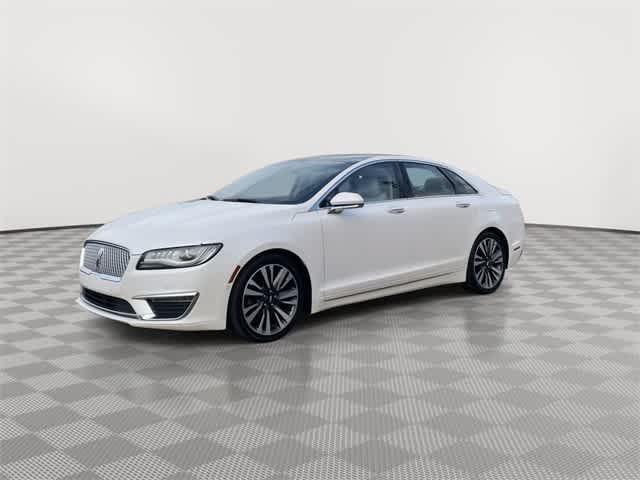 used 2017 Lincoln MKZ car, priced at $15,987