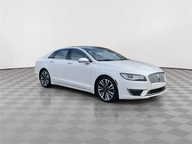 used 2017 Lincoln MKZ car, priced at $15,987