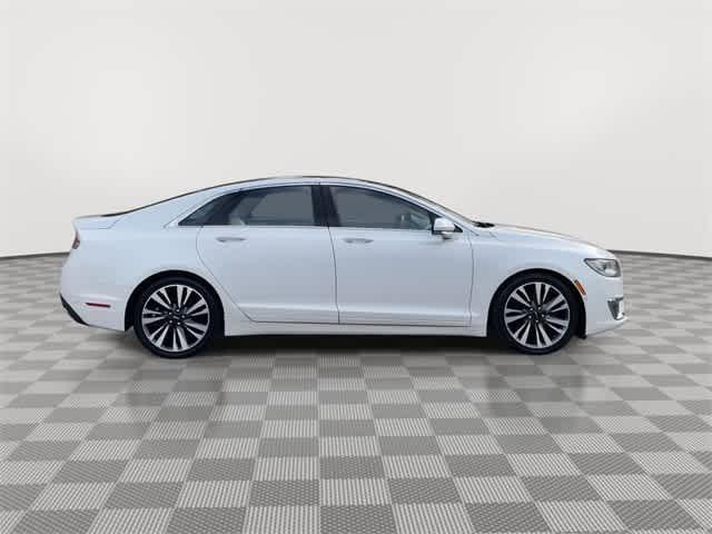 used 2017 Lincoln MKZ car, priced at $15,987