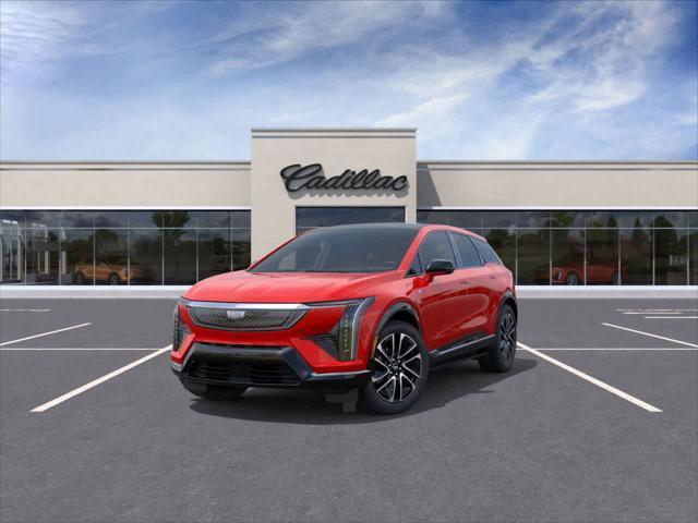 new 2025 Cadillac OPTIQ car, priced at $56,114